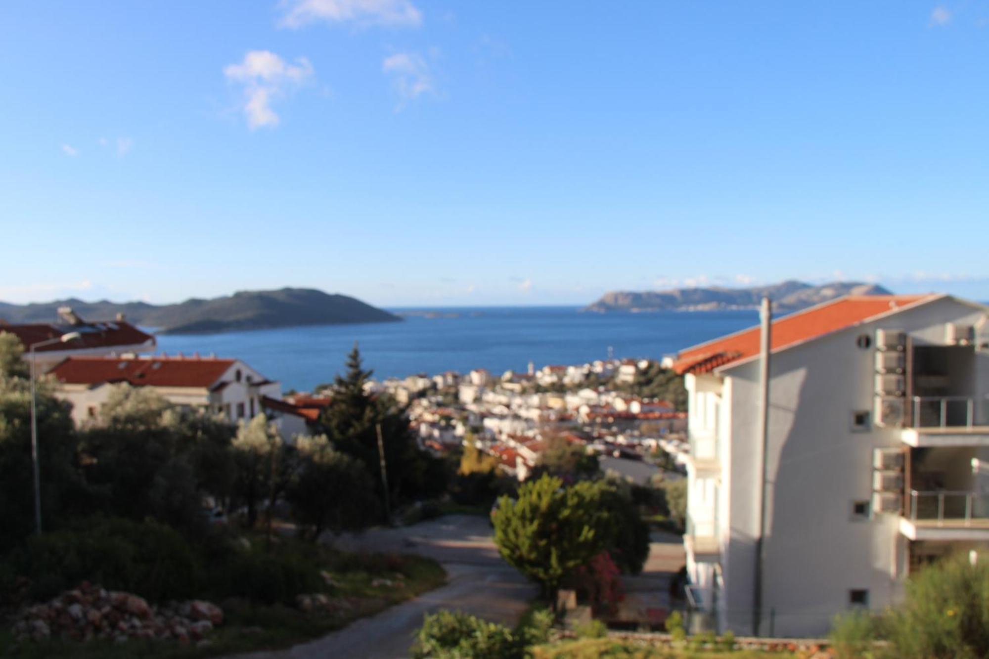 Apartamento Apex Apart Kaş Exterior foto